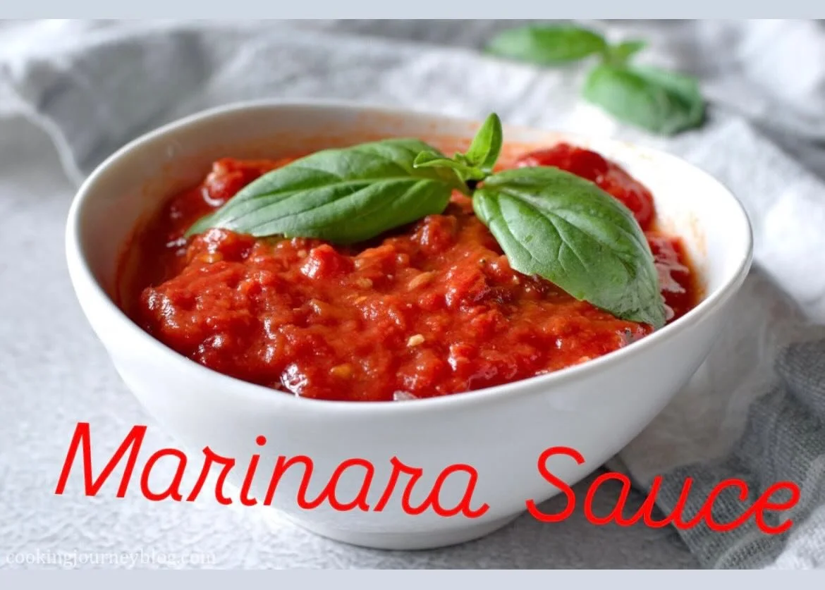 We are restocked with our Marinara Sauce. Stop by and grab some to put on your favorite ravioli.