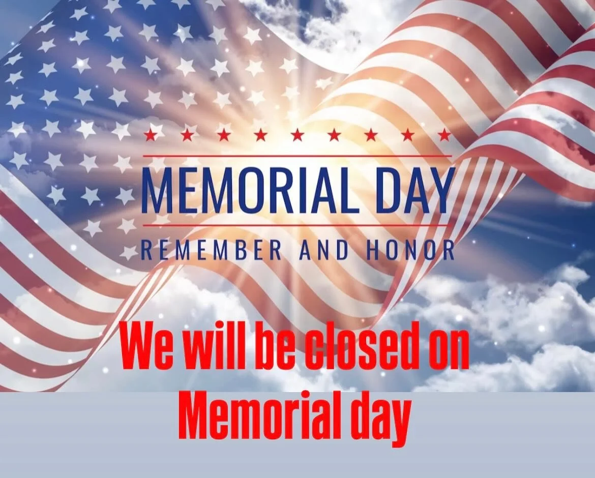 Family Kitchen will be closed on Memorial day. We will reopen on Tuesday 8:30-4:30. 🇺🇸