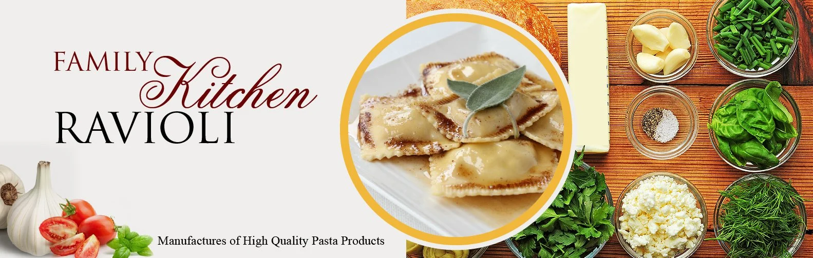 Family Kitchen Ravioli