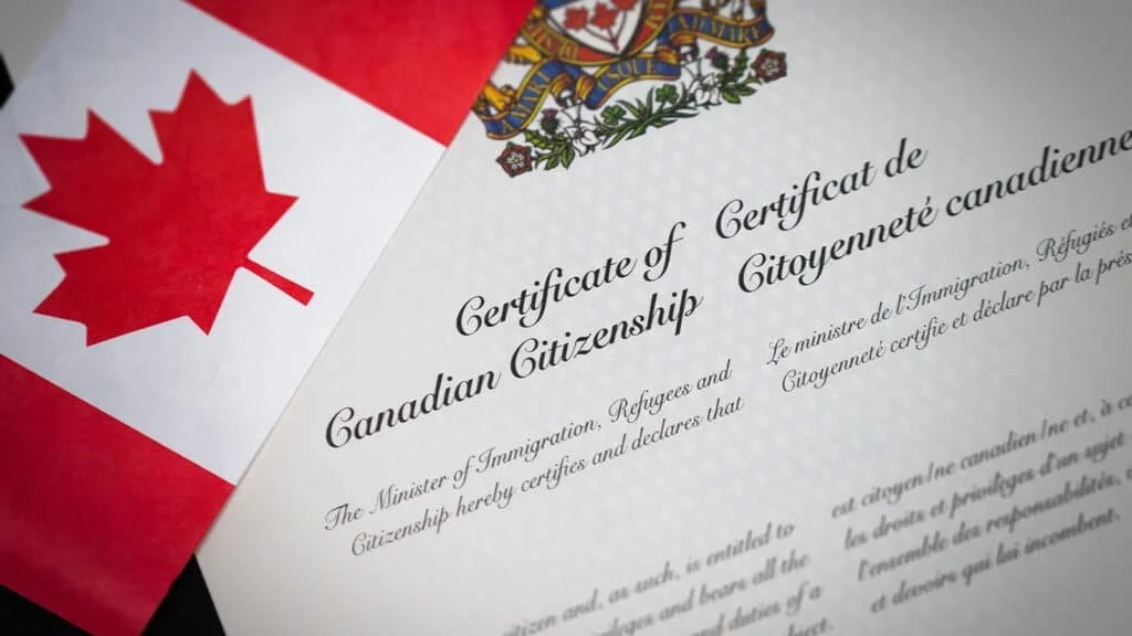 Canada enacts major changes to citizenship law.