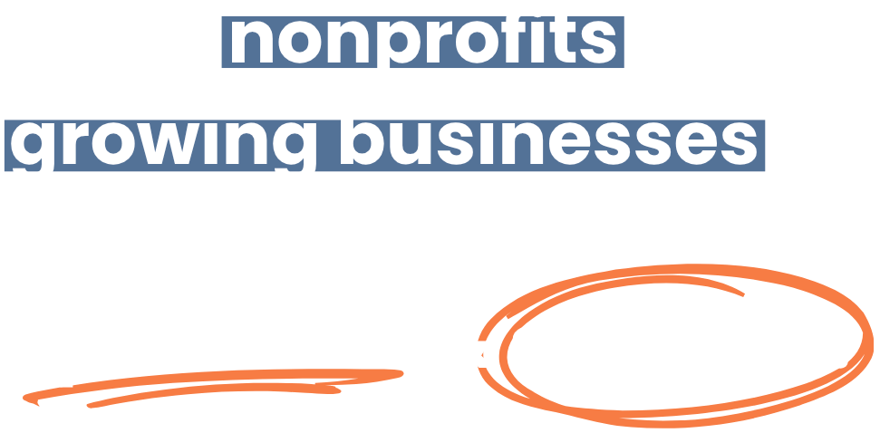 I help nonprofits, startups and growing businesses build strong operations and systems.