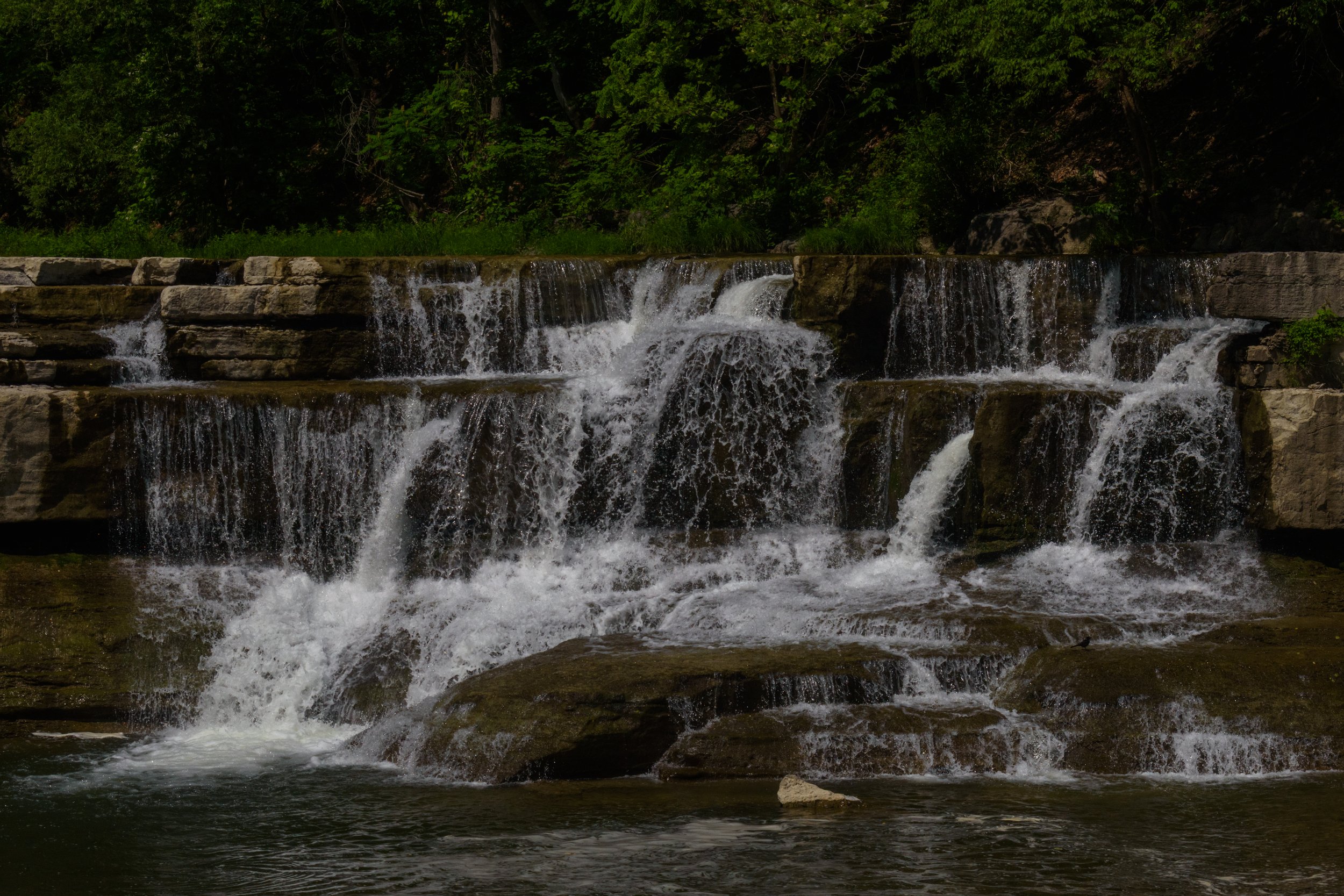 Falls on Taughannock Creek_DSC9717