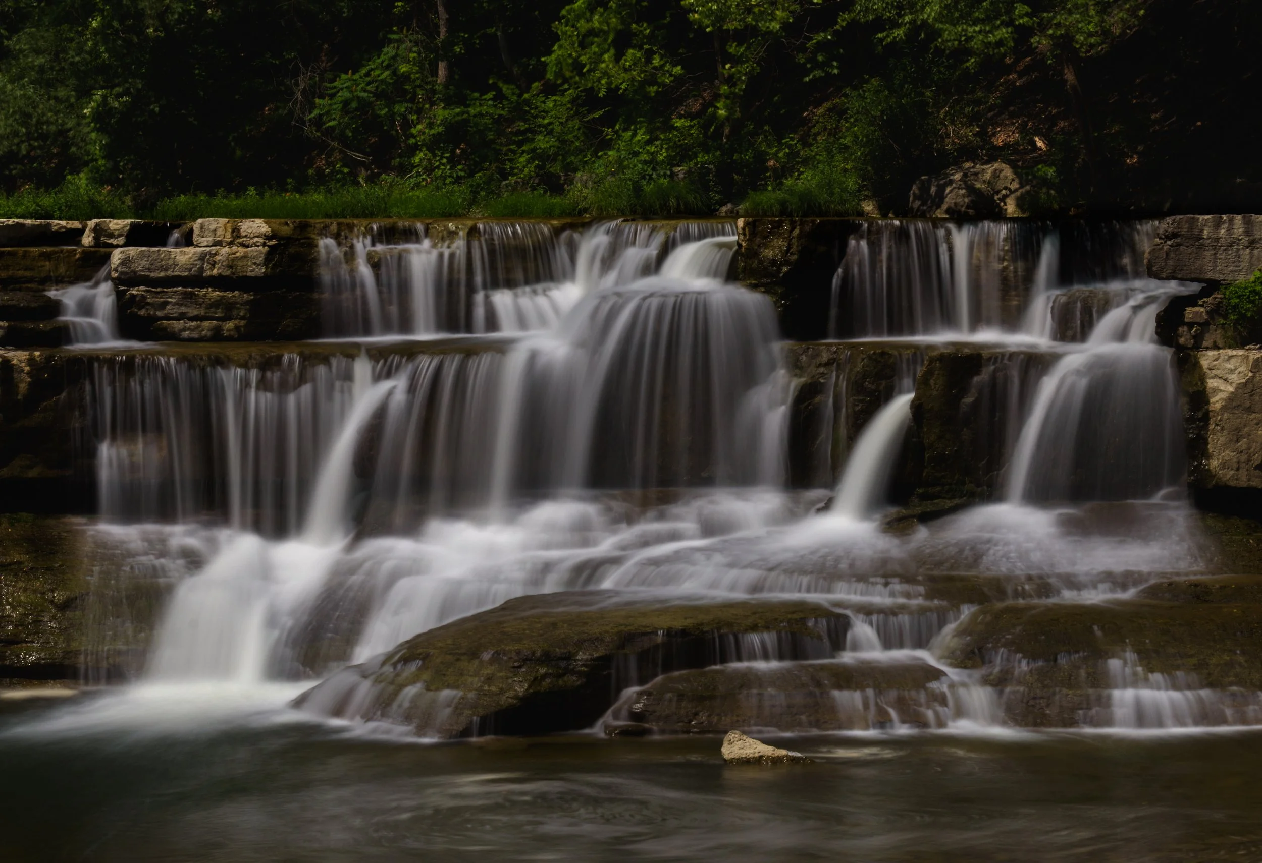 Falls on Taughannock Creek_DSC9721