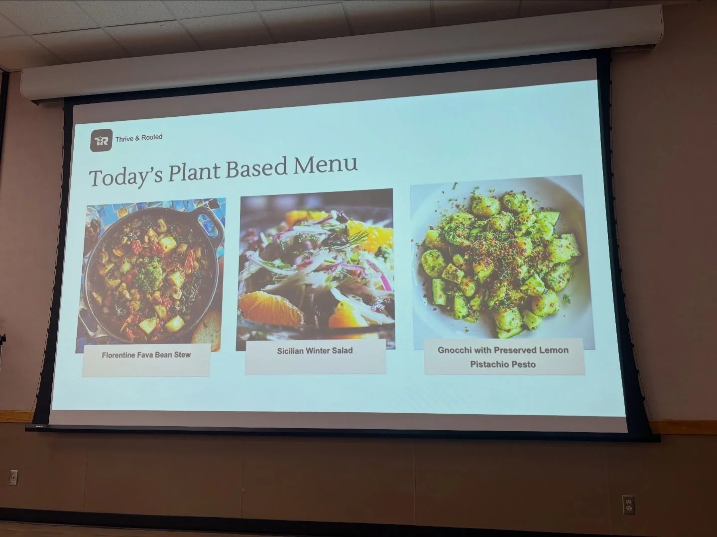 A little glimpse into our most recent Powered by Plants class with Thrive &amp; Rooted 🌱

What started as a gathering became a shared table&mdash;full of curiosity, conversation, and community. Together, we explored how plant-based food can support 