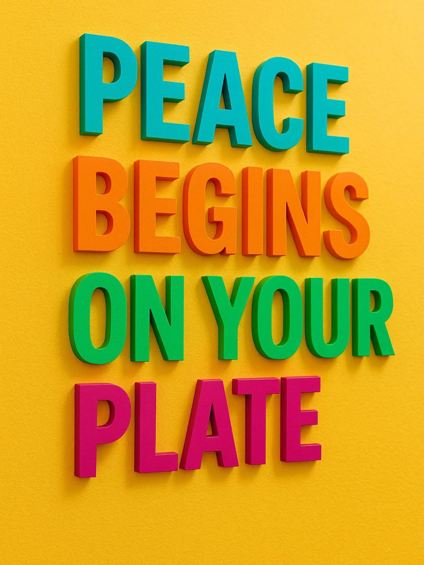 The journey to peace often starts quite literally on the plate. 🌱 The quote &ldquo;Peace begins on your plate&rdquo; is a truth we at Thrive and Rooted have dedicated ourselves to sharing and simplifying for everyone. 

Many people think transitioni