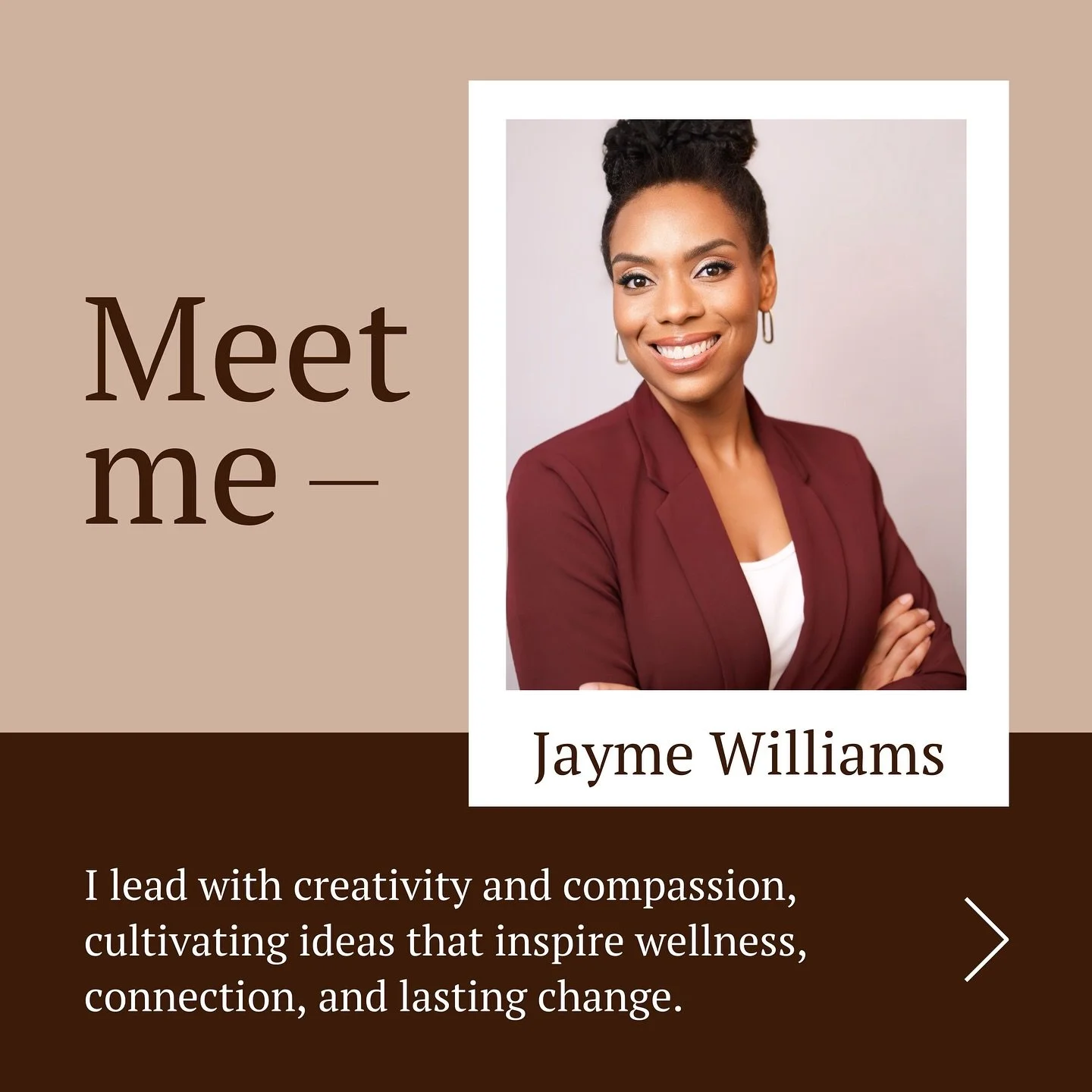 🌿 Meet the Team: Jayme Williams 🌿
As the Founder and President of Thrive &amp; Rooted, Jayme leads with creativity, compassion, and purpose&mdash;bringing together her background in marketing, design, and plant-based education to help communities g