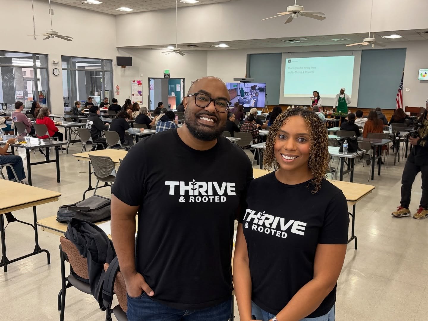 What happens when you bring people into a room to talk about prevention, nourishment, and the power of what&rsquo;s on our plate? You get connection. You get curiosity. You get real conversations about health that feel practical, not overwhelming.

O