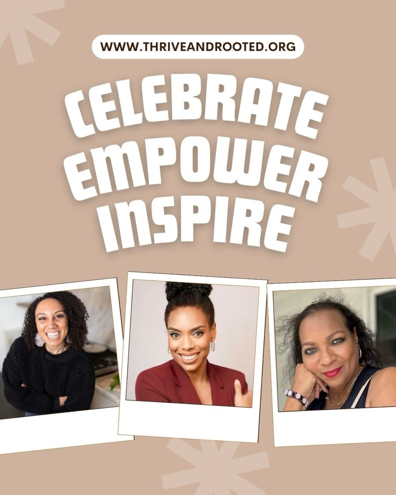 This Women&rsquo;s Month, we&rsquo;re celebrating the women helping grow healthier communities. 🌱

At Thrive and Rooted, our work is guided by passionate women who believe food, education, and compassion can transform lives.

✨ Rhyan Geiger, Registe