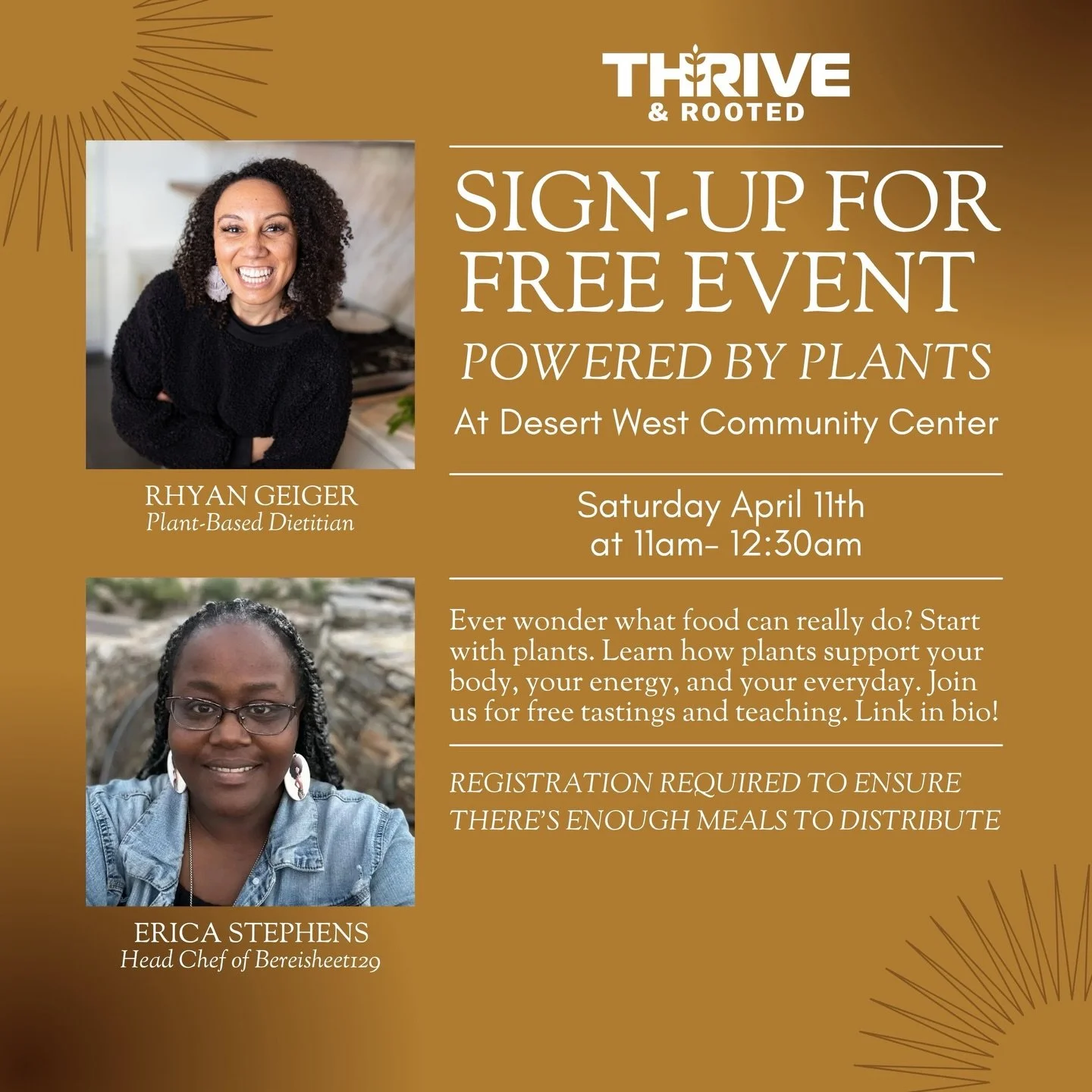 There&rsquo;s something grounding about coming back to the basics&hellip; food that supports you, fuels you, and simply makes you feel good.

Join us for our next Powered by Plants session 🌱

This one is all about gut health and how plant-based food