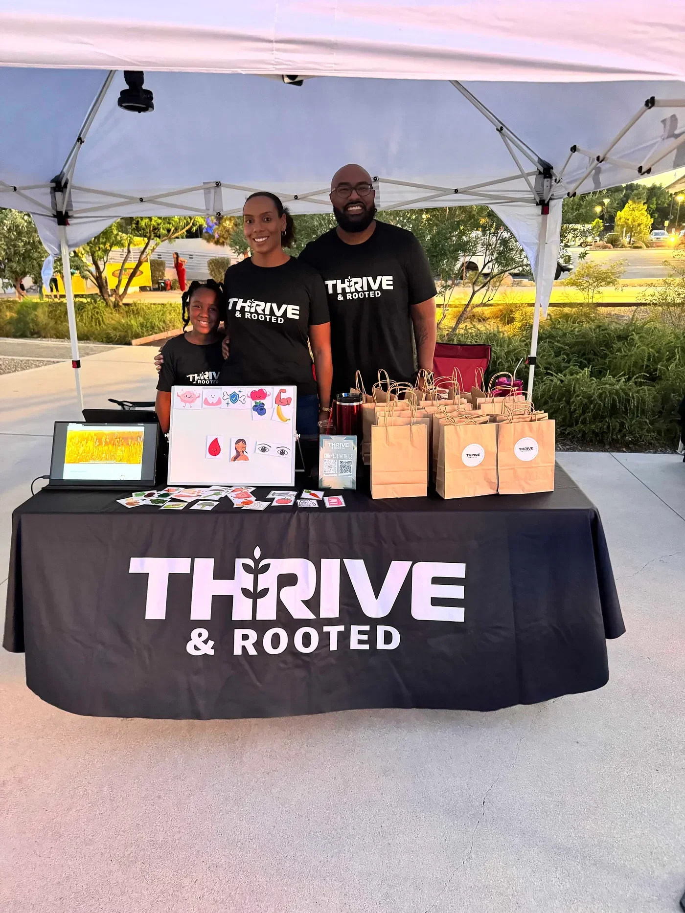 Thrive &amp; Rooted at Juneteenth Mesa Zen Nights