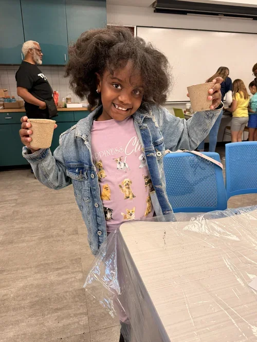 Seed to Sprout: Kids Garden Class