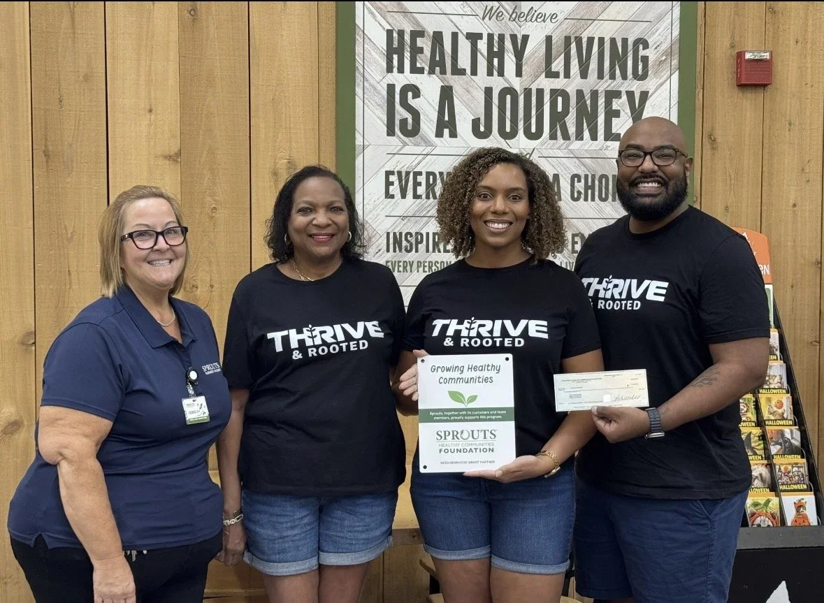 Supported by Sprouts Healthy Communities Foundation