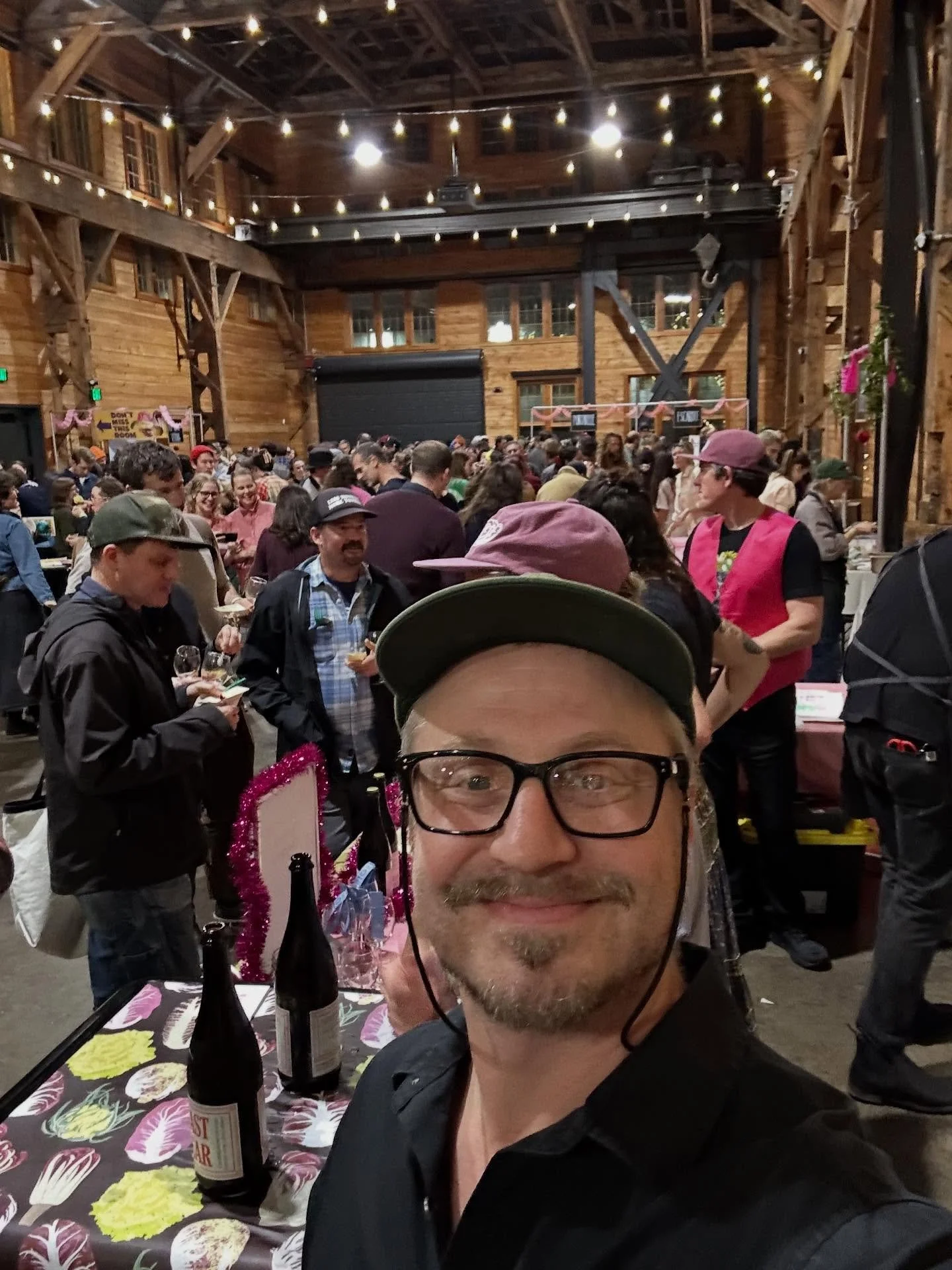 We had such an awesome time at the Sagra Del Radiccio in Portland! We talked cider until our voices gave out! A sincere thank you to the Northwest Cider Association, the Culinary Breeding Network, and especially to our very own Hayshaker Farm. We can