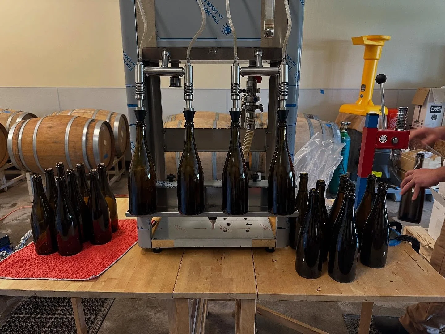 That&rsquo;s a wrap on bottling the 24&rsquo;s. They are thinking about themselves until Thanksgiving. Now, to the hills!