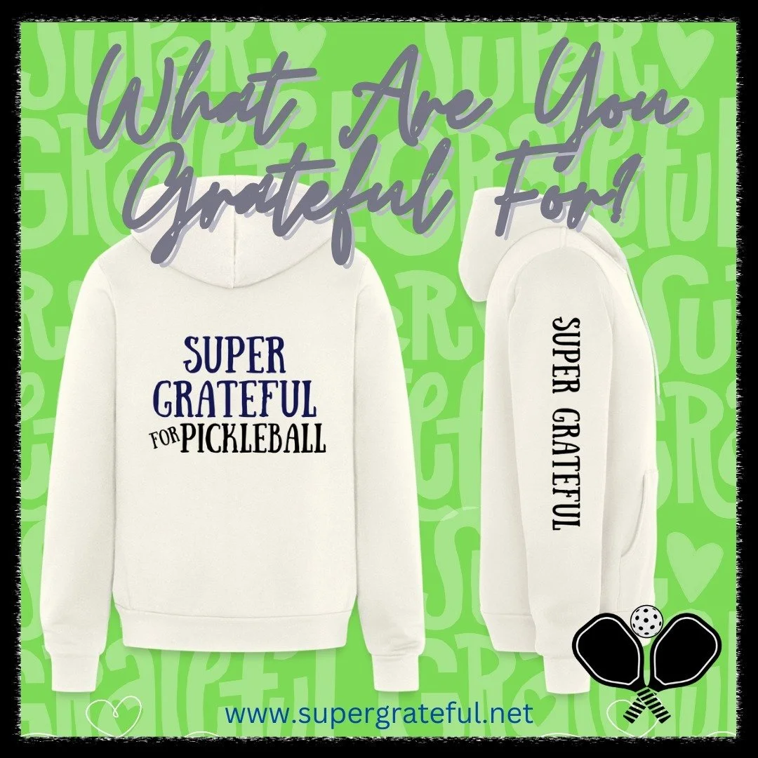 Looking for a holiday gift for your favorite pickle baller? Look no further. 

https://www.supergrateful.net/shop/p/bella-canvas-unisex-full-zip-pickleball-hoodie

#grateful #gratitude @pickleball #giftideas #supergrateful #holiday #apparel