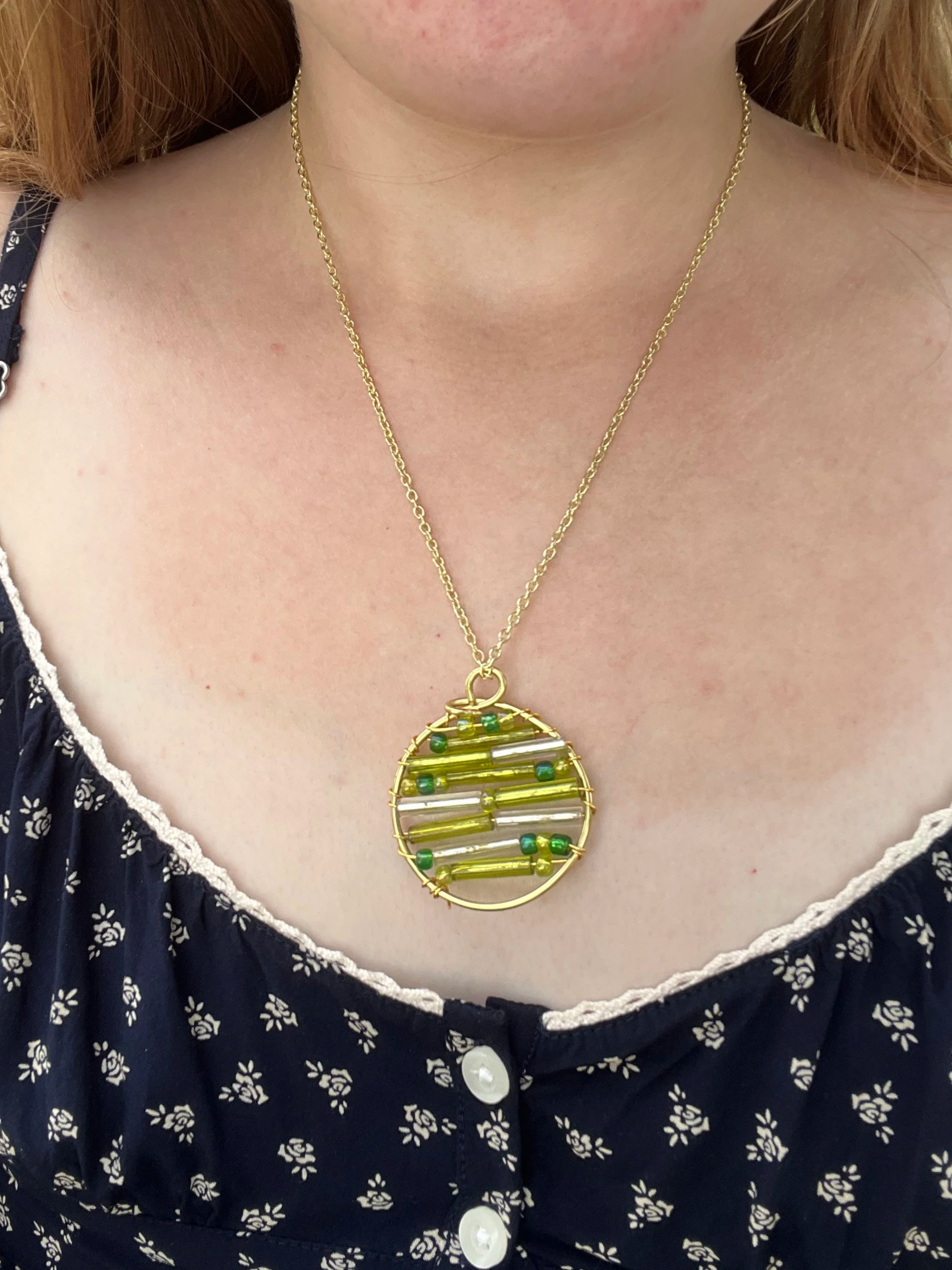 Mosaic Necklaces