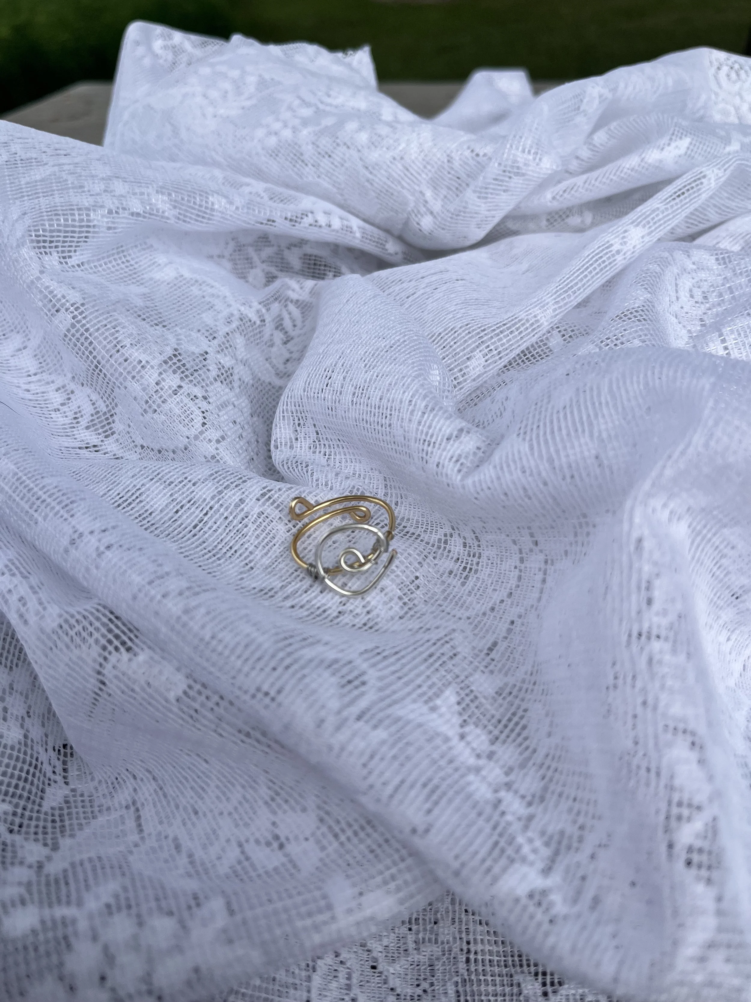 Mixed Metal Ring
