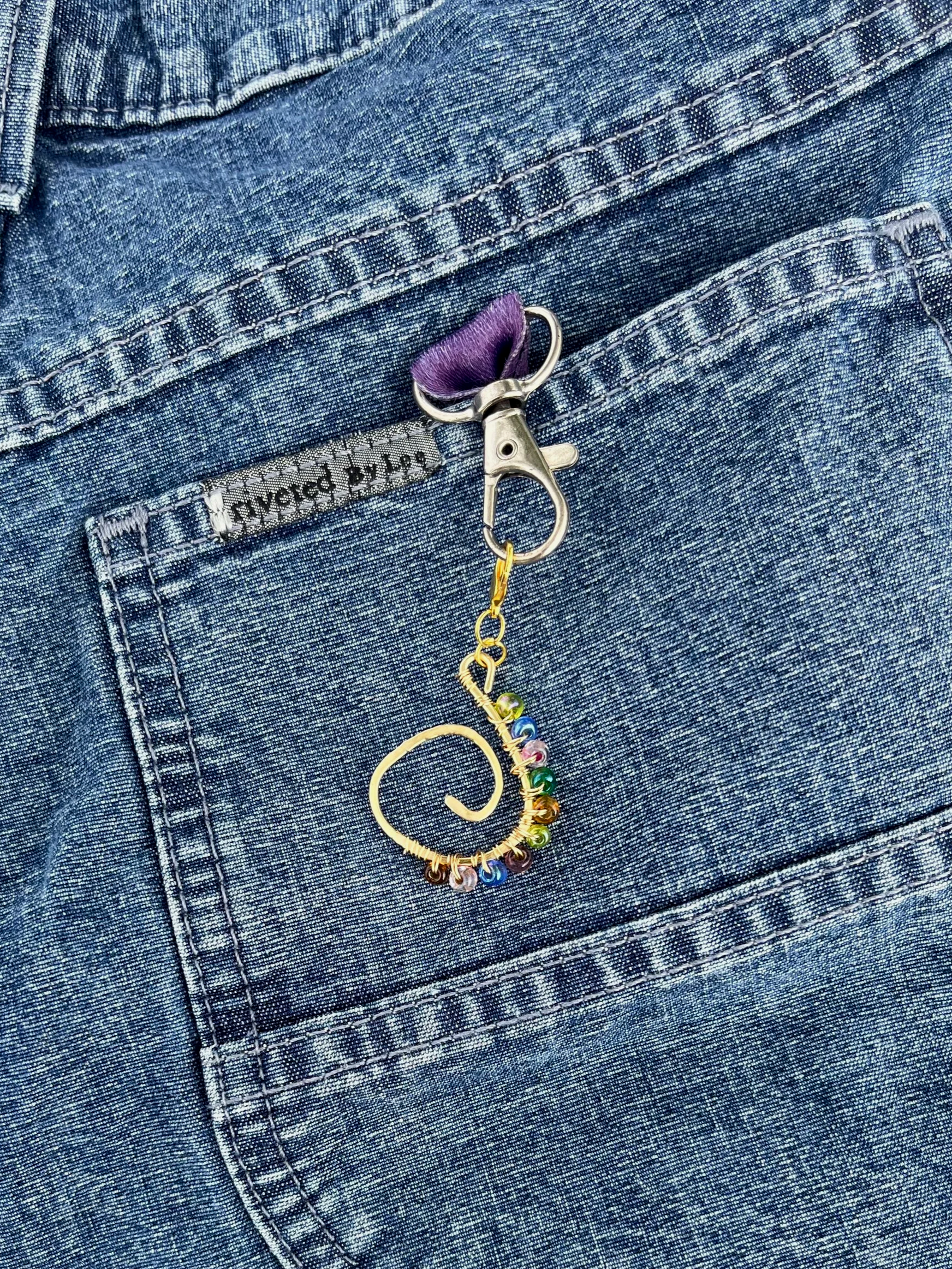 Spiral Keychain