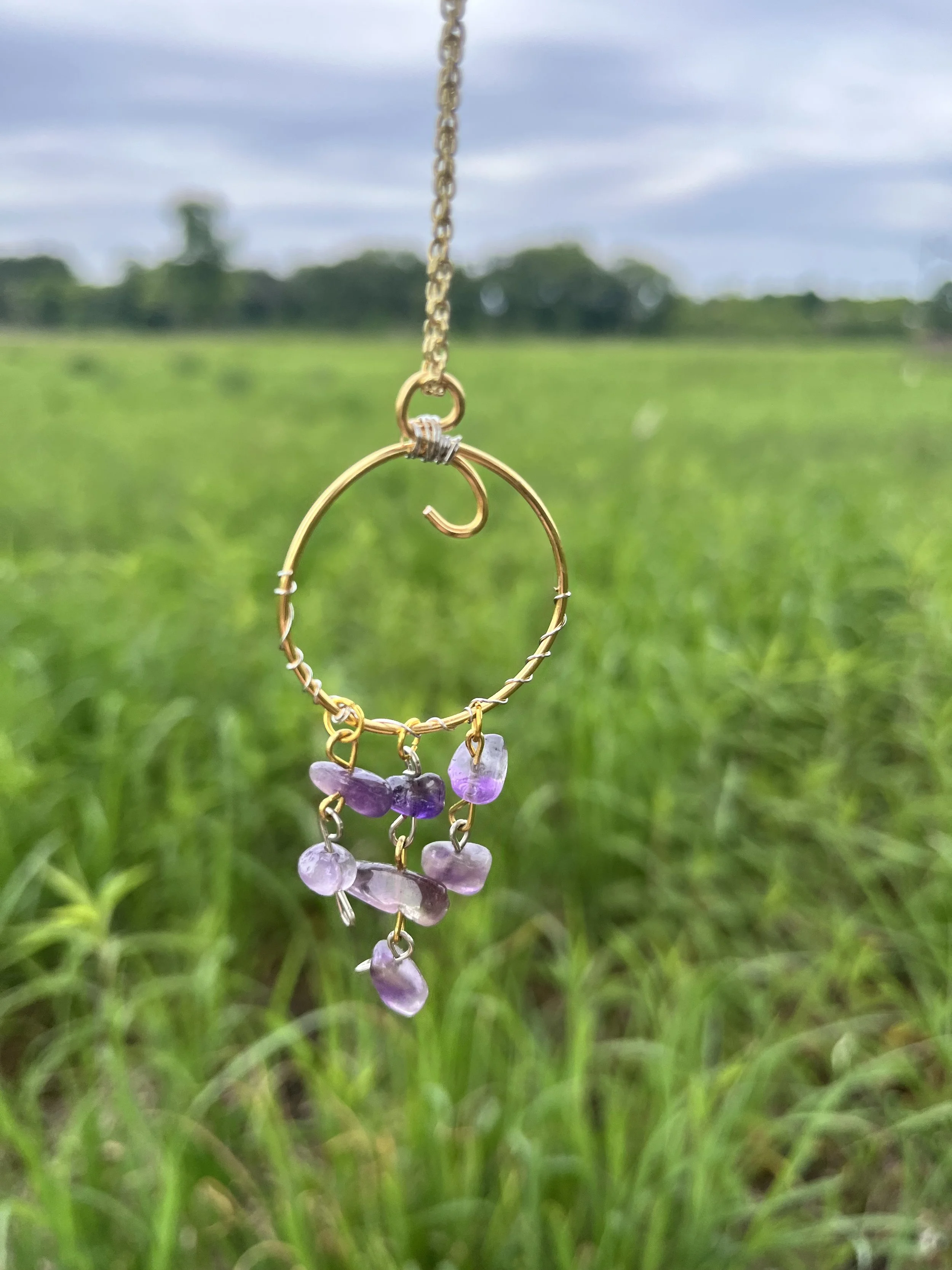 Amethyst Necklace