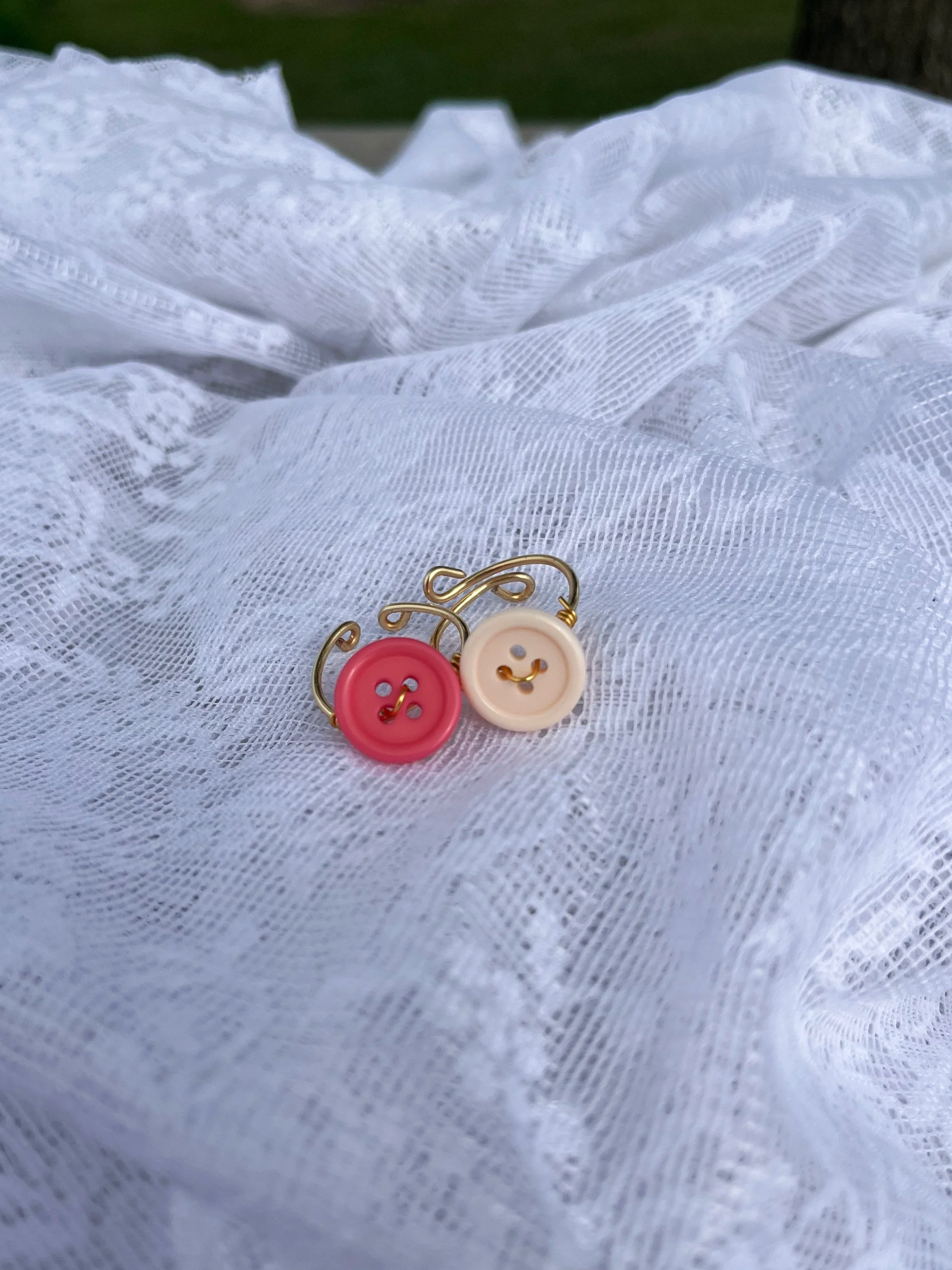 Button Rings