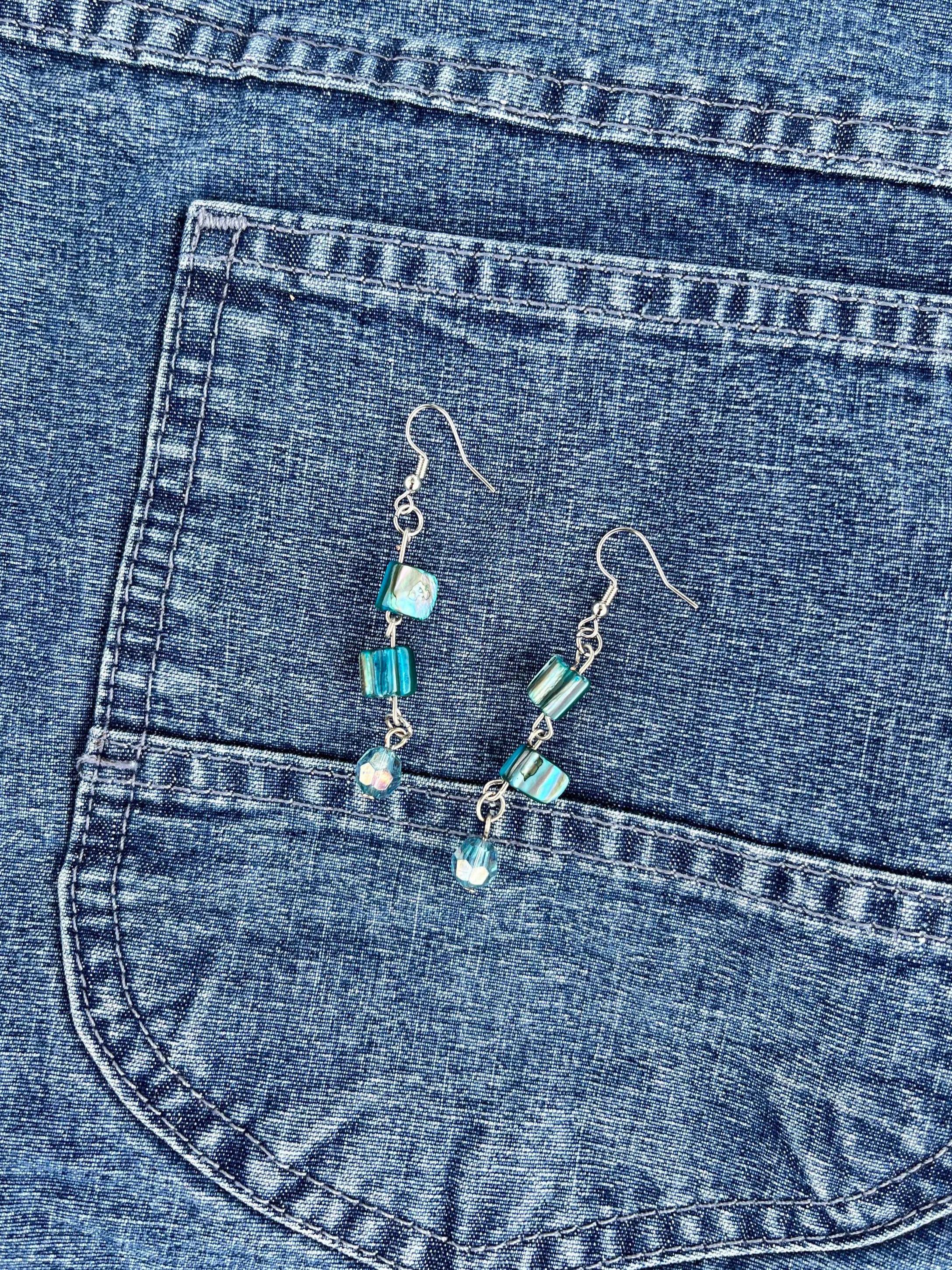 Turquoise Raindrops