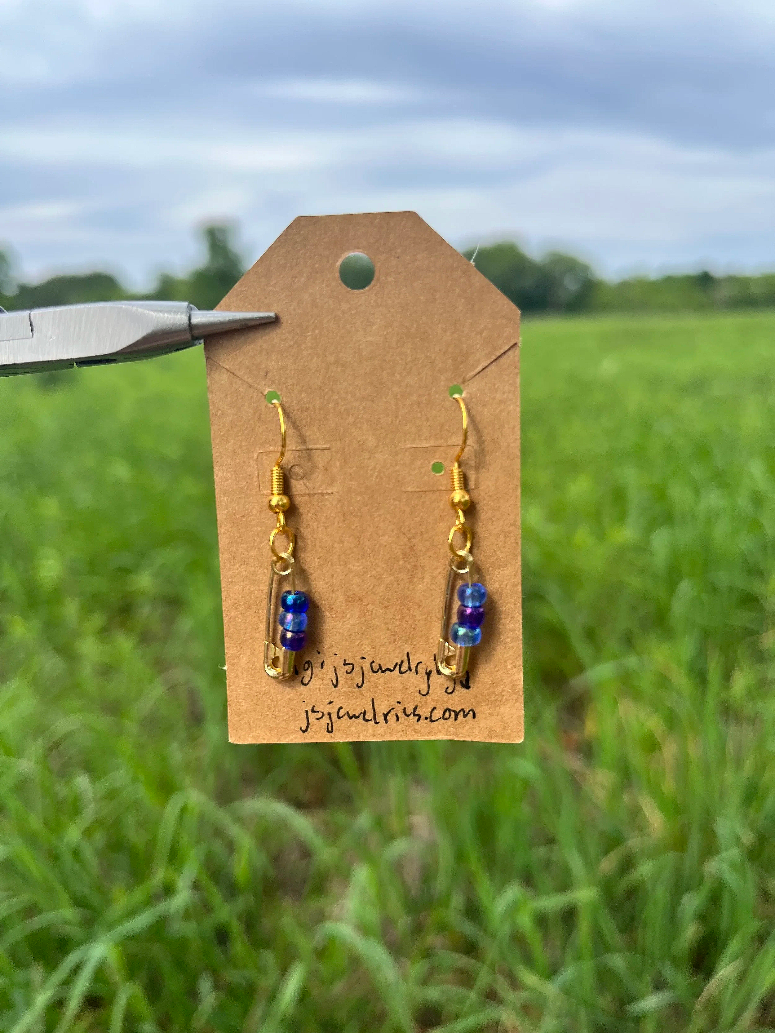 Pin Earrings