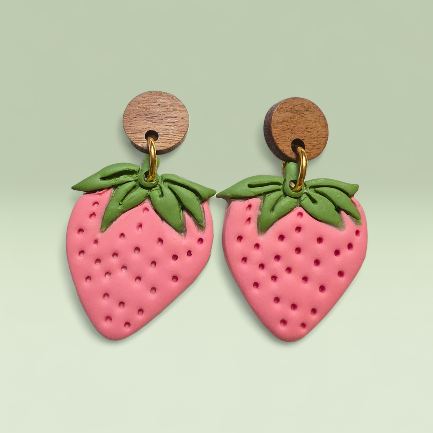 Strawberry Earrings