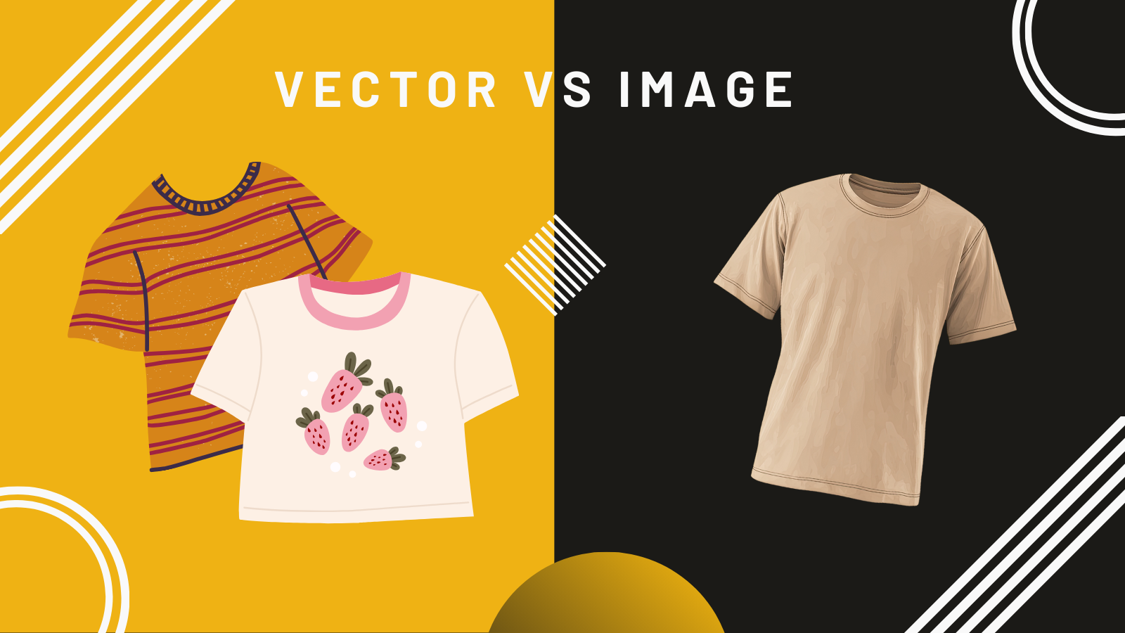 Vector vs. Image: Why Your Shirt Design Depends on the Right File
