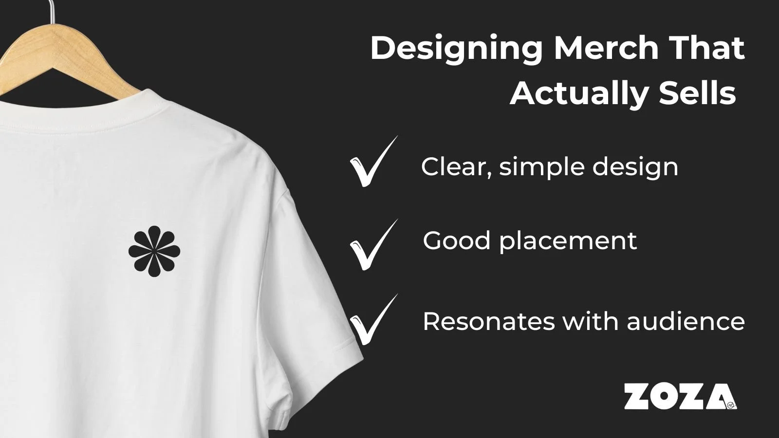 Designing Merch That Looks Good &amp; Actually Sells 