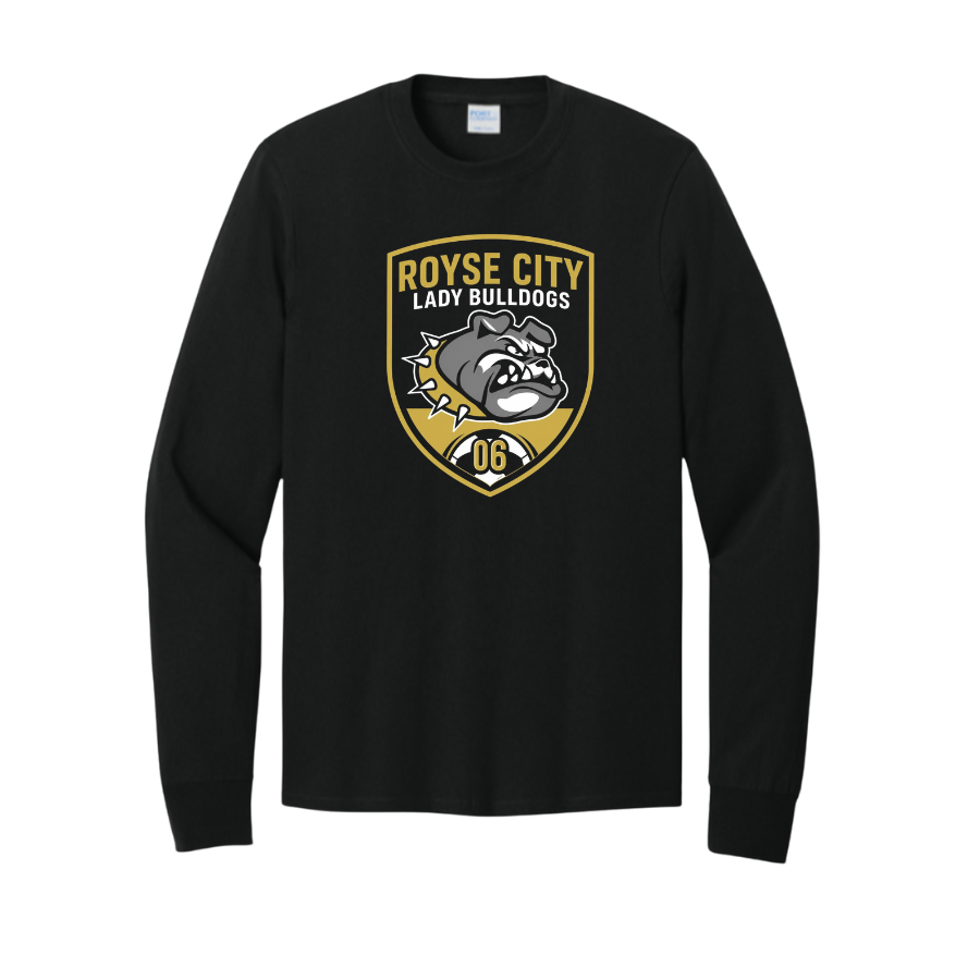 Royse City Lady Bulldogs Soccer Shirt or Hoodie
