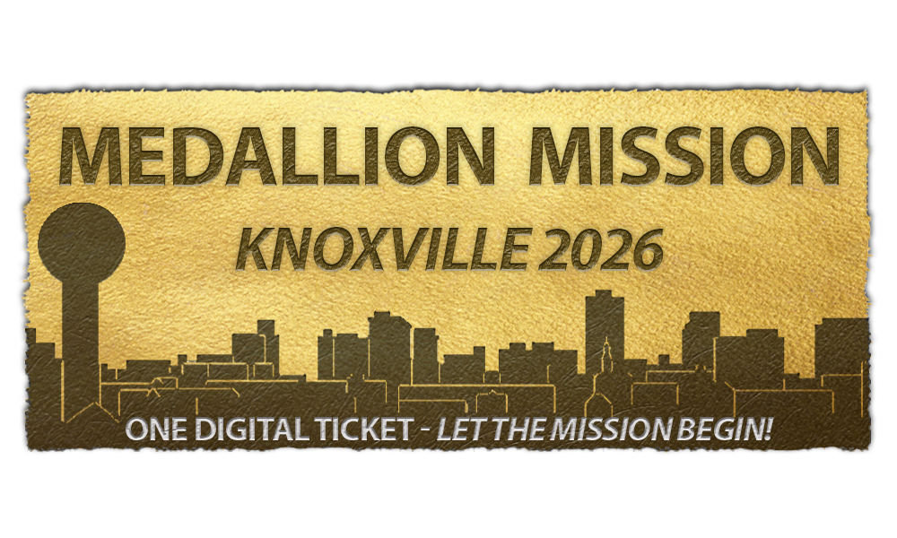 Medallion Mission 2026 Ticket
