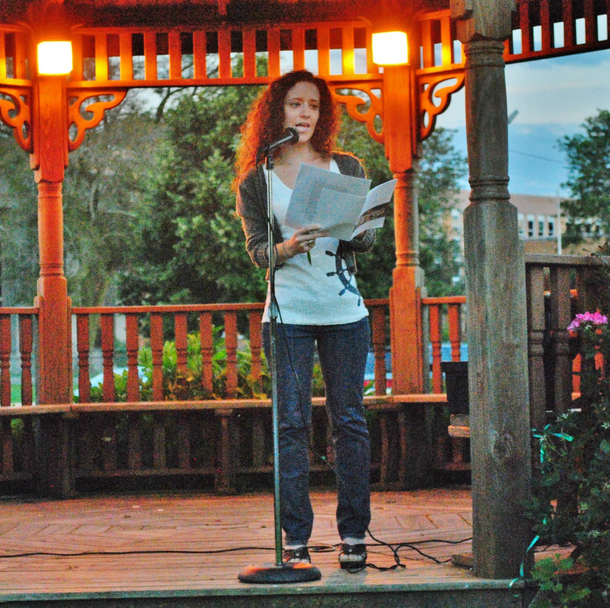 Summer Gazebo Reading