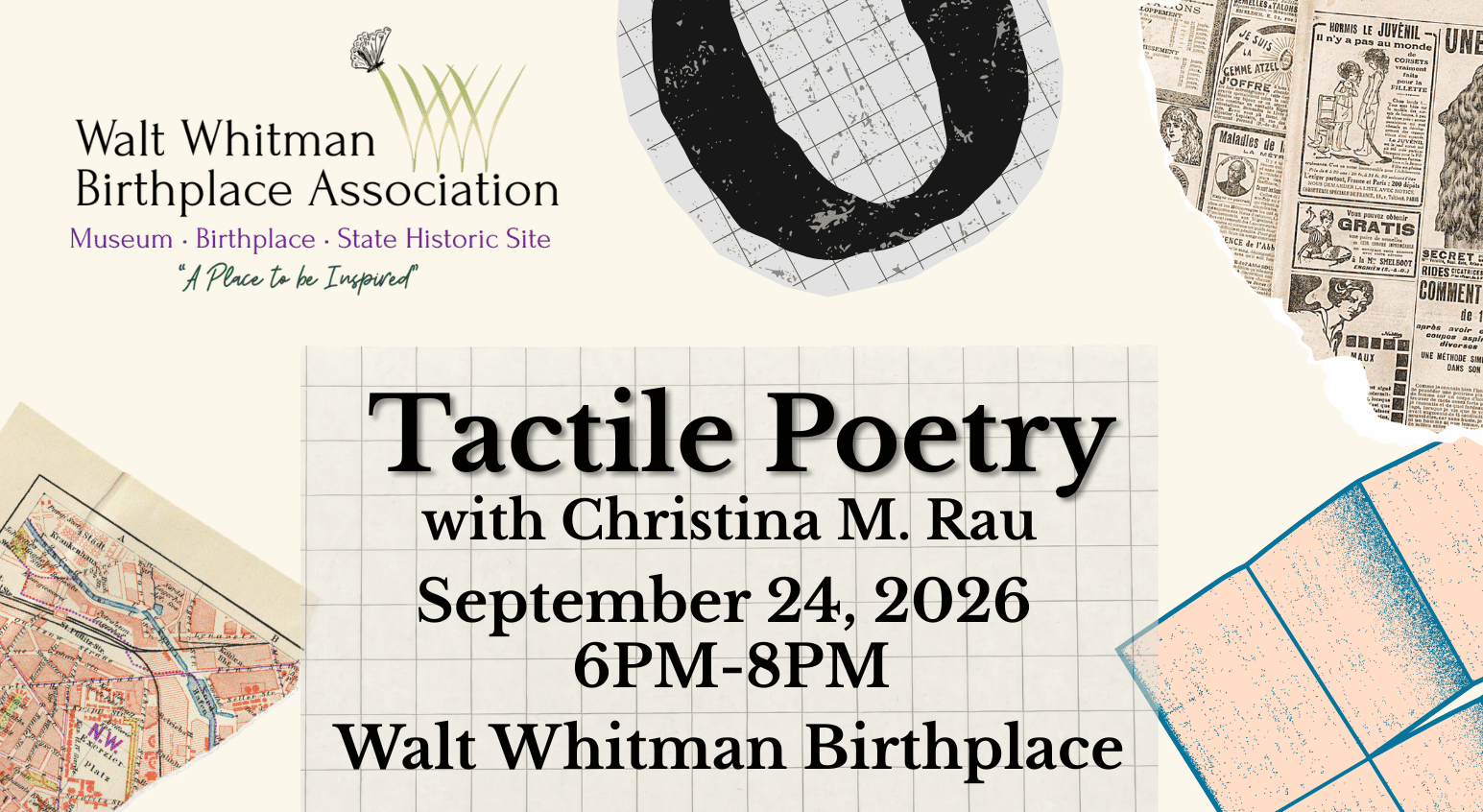 Tactile Poetry Workshop
