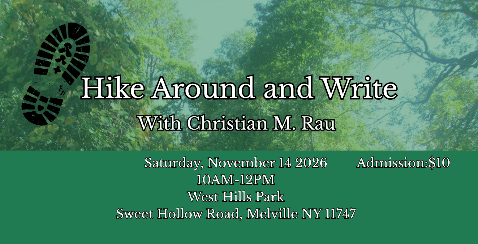 Hike Around And Write (or Whatever)