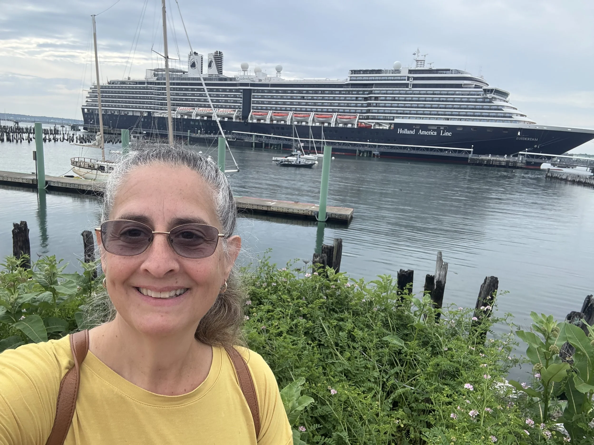 When Work and Life Collide at Sea