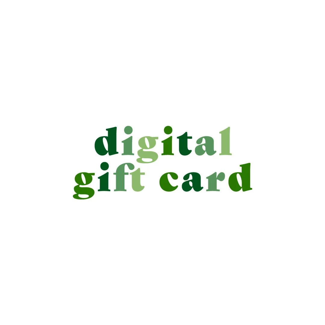Digital Gift Card