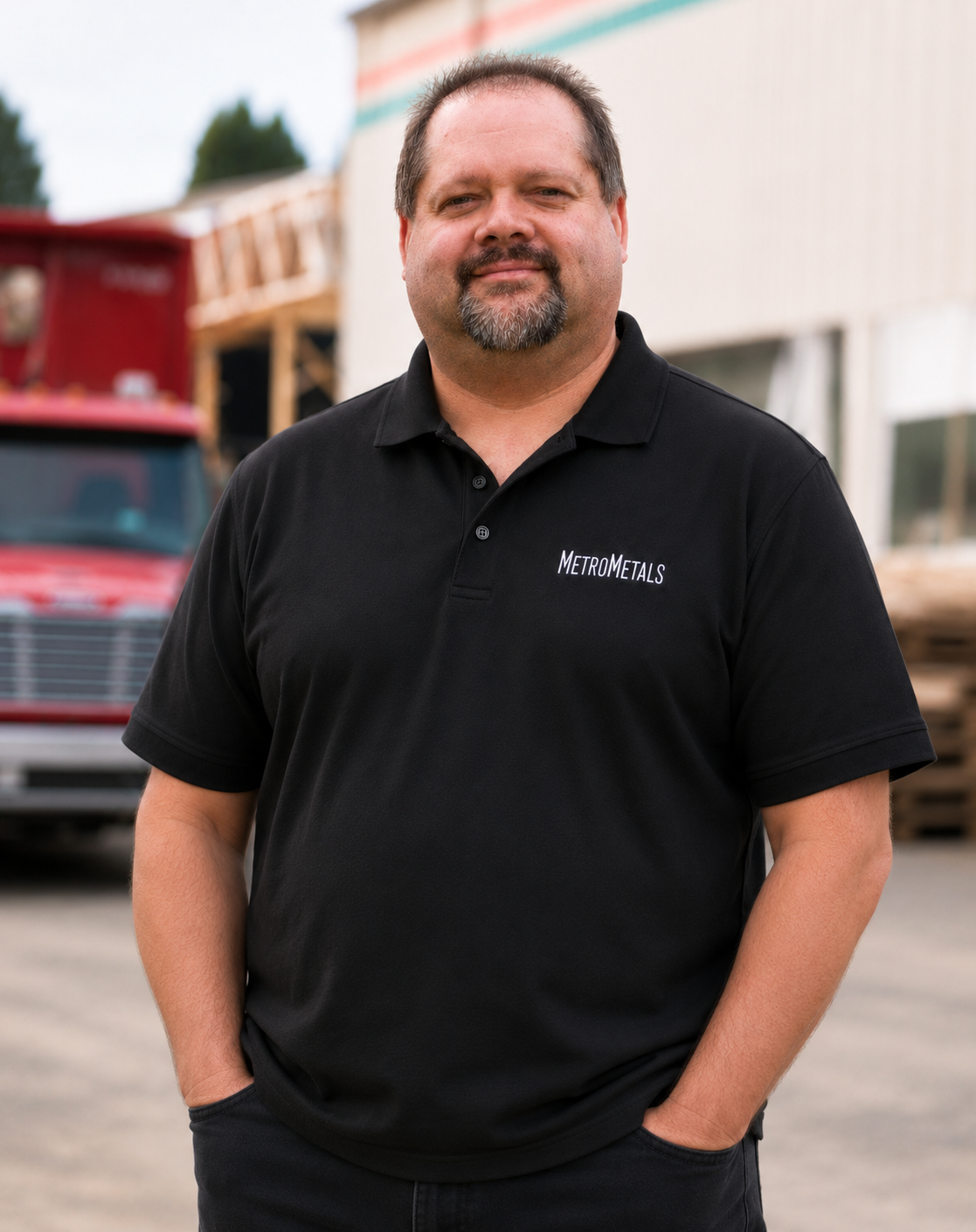 Jason Kime, Vancouver General Manager
