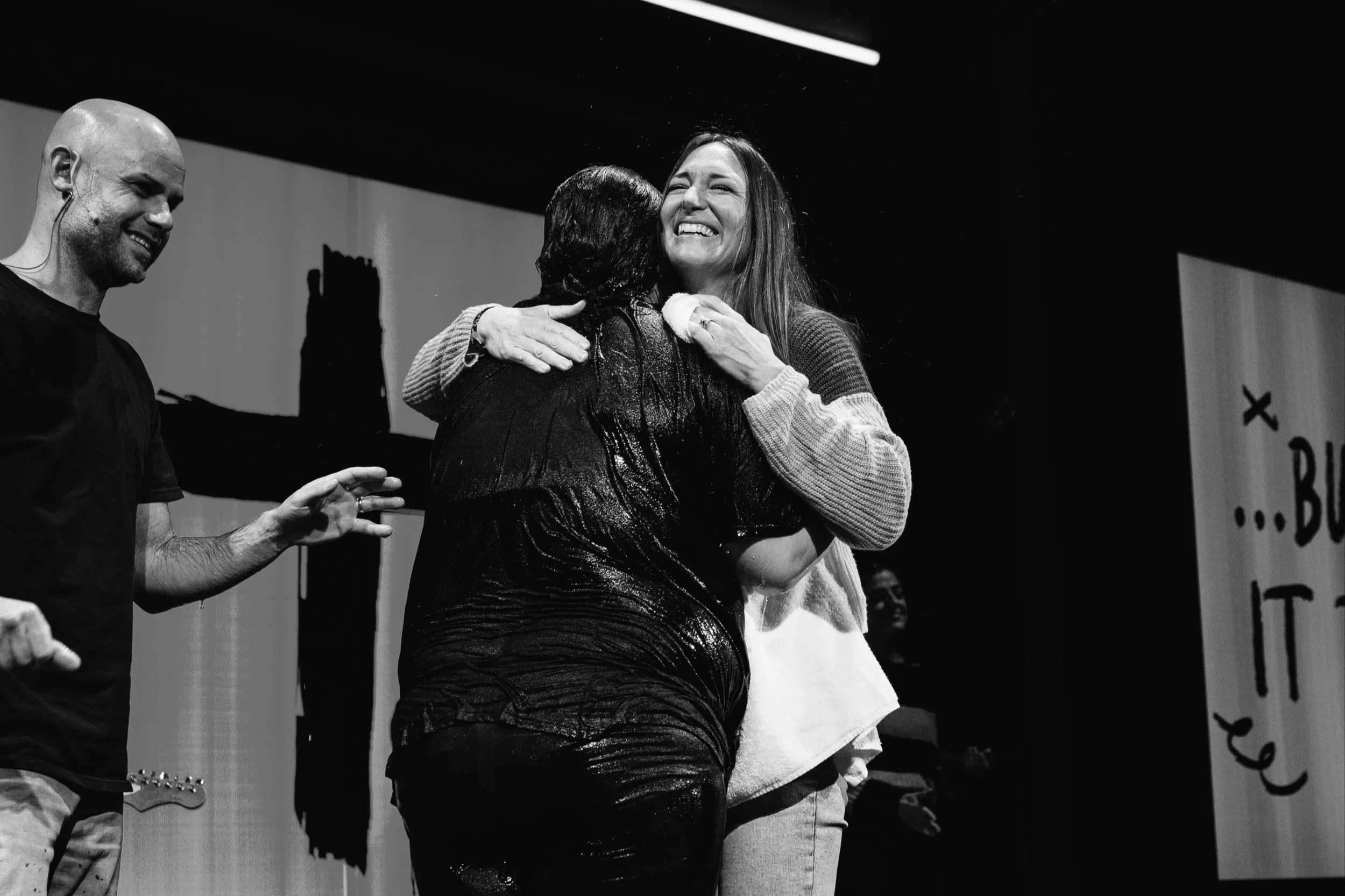 Baptisms at NWH