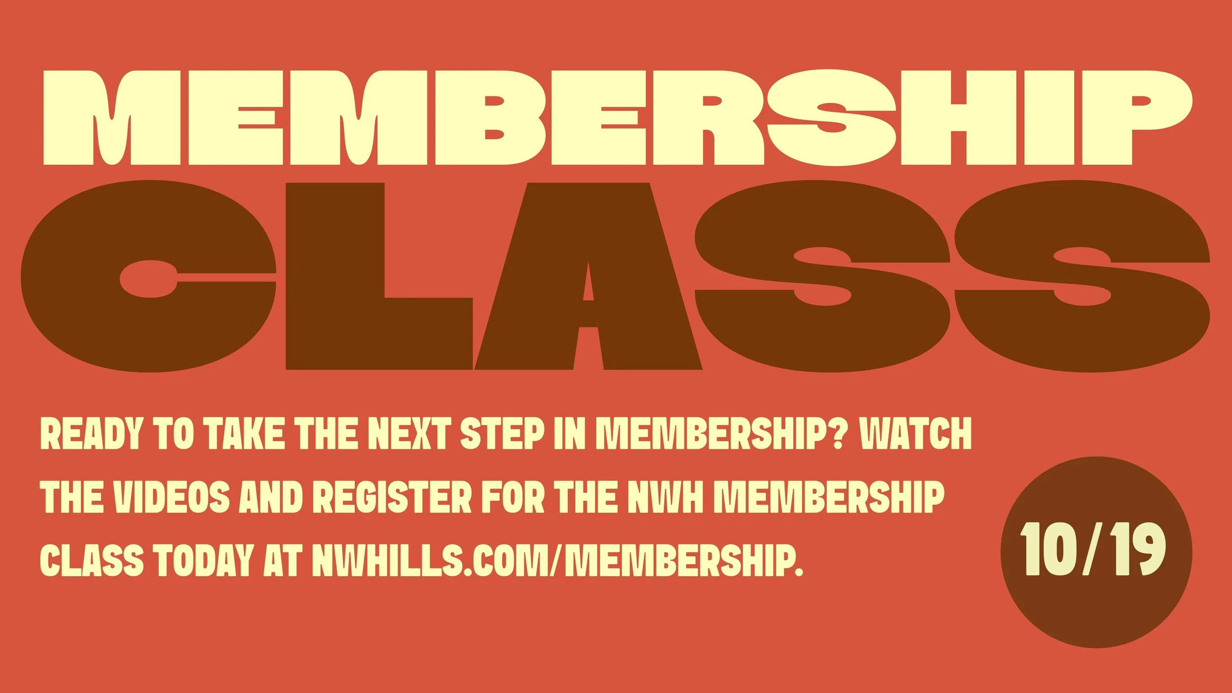 Membership Class