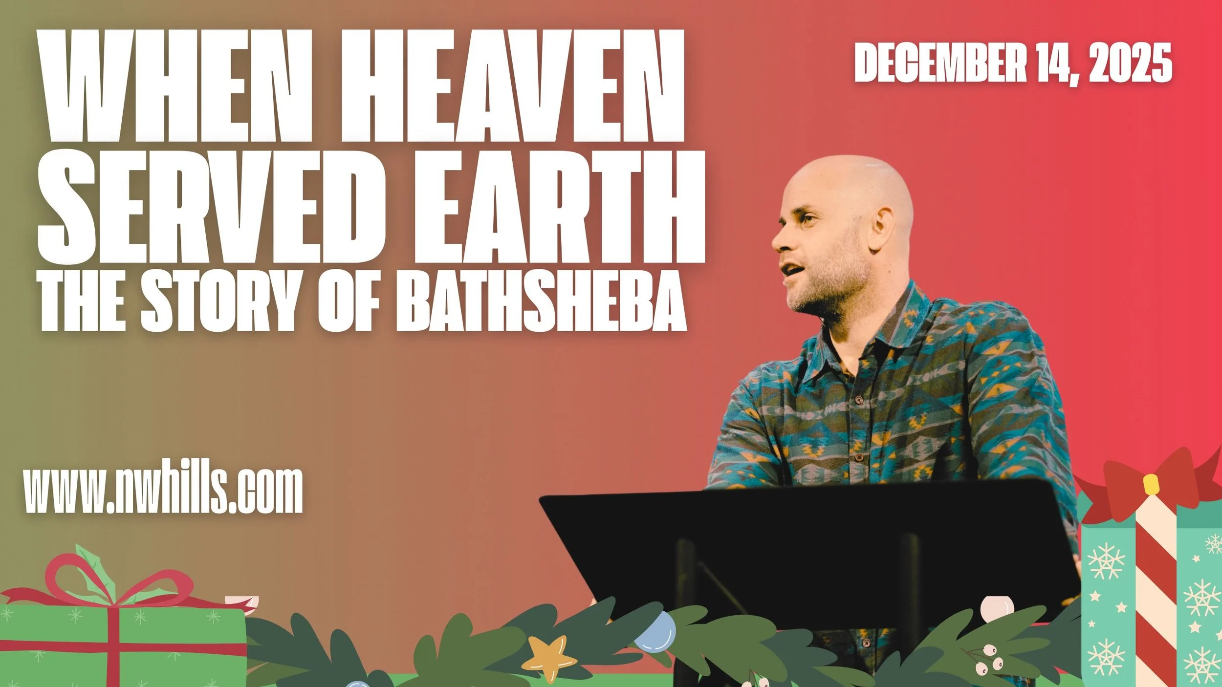 When Heaven Served Earth - Bathsheba