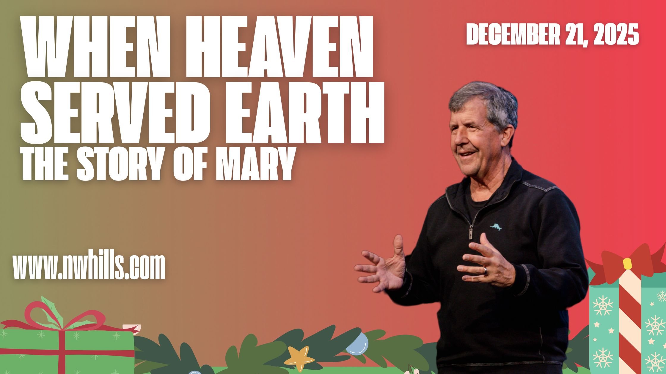 When Heaven Served Earth - Mary