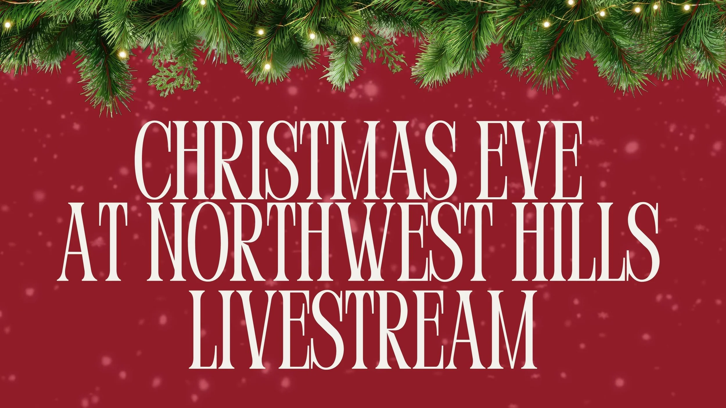 CHRISTMAS EVE: WHEN HEAVEN SERVED EARTH