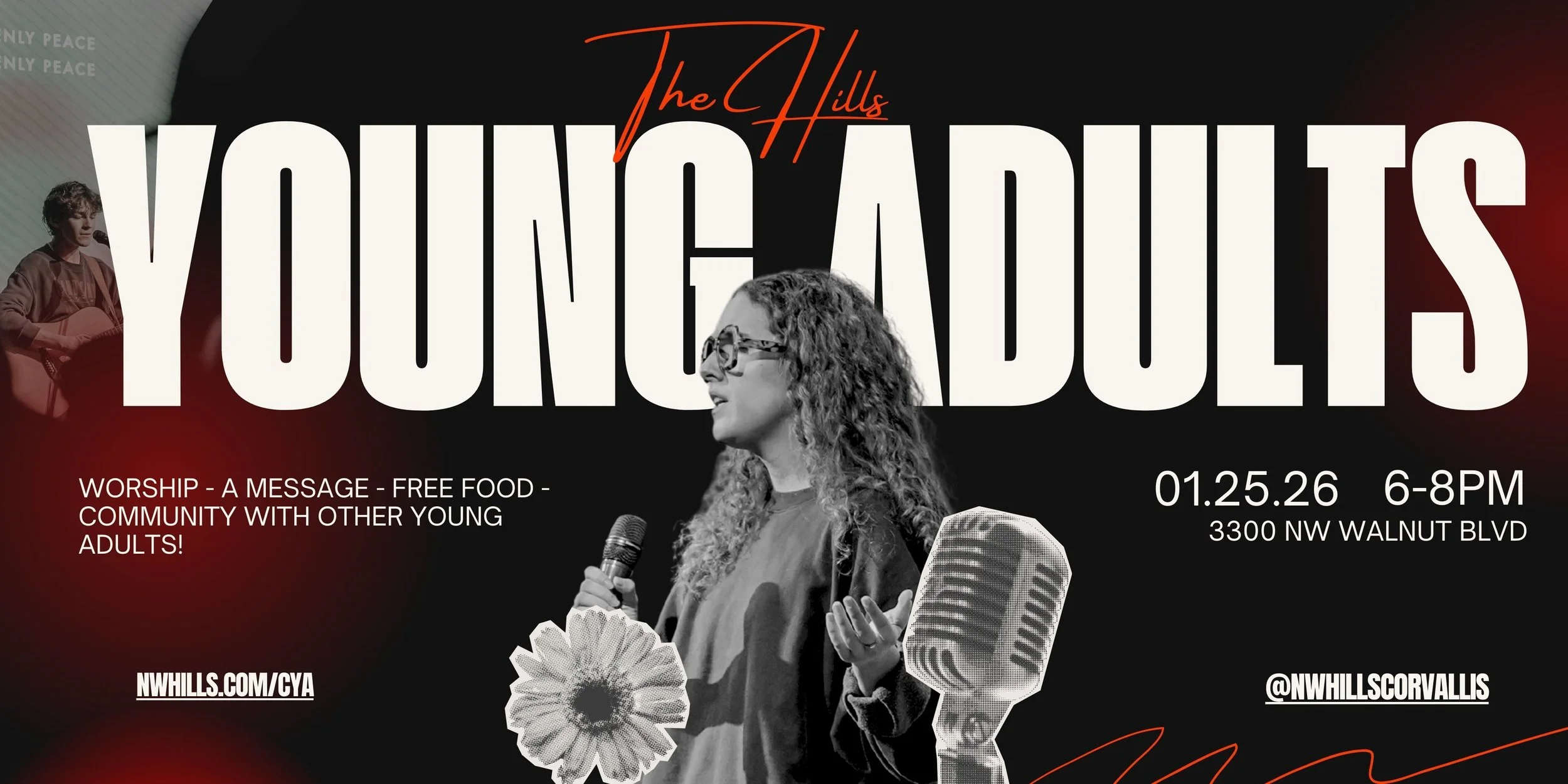 College and Young Adult Event