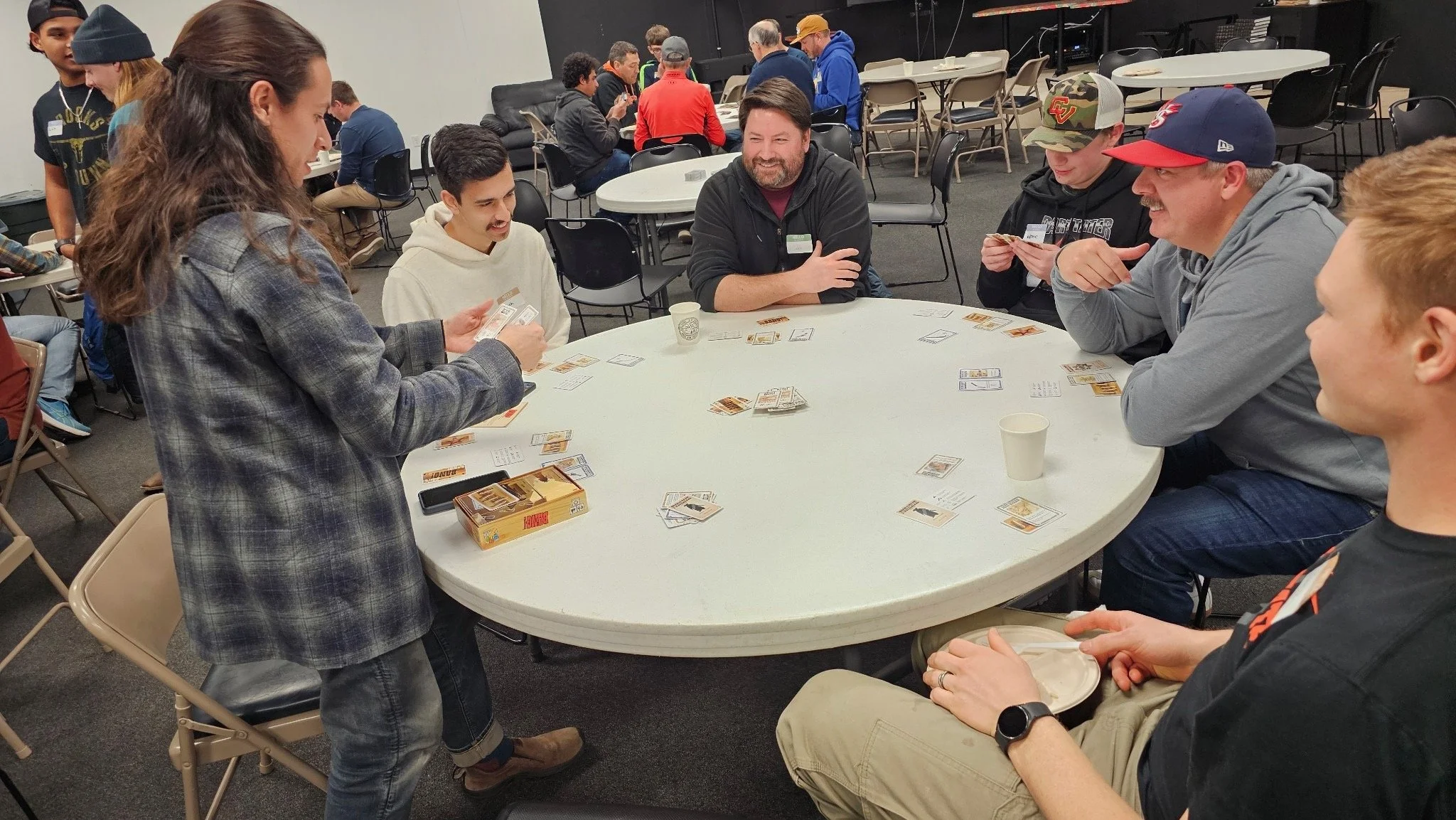 Men's Game Night