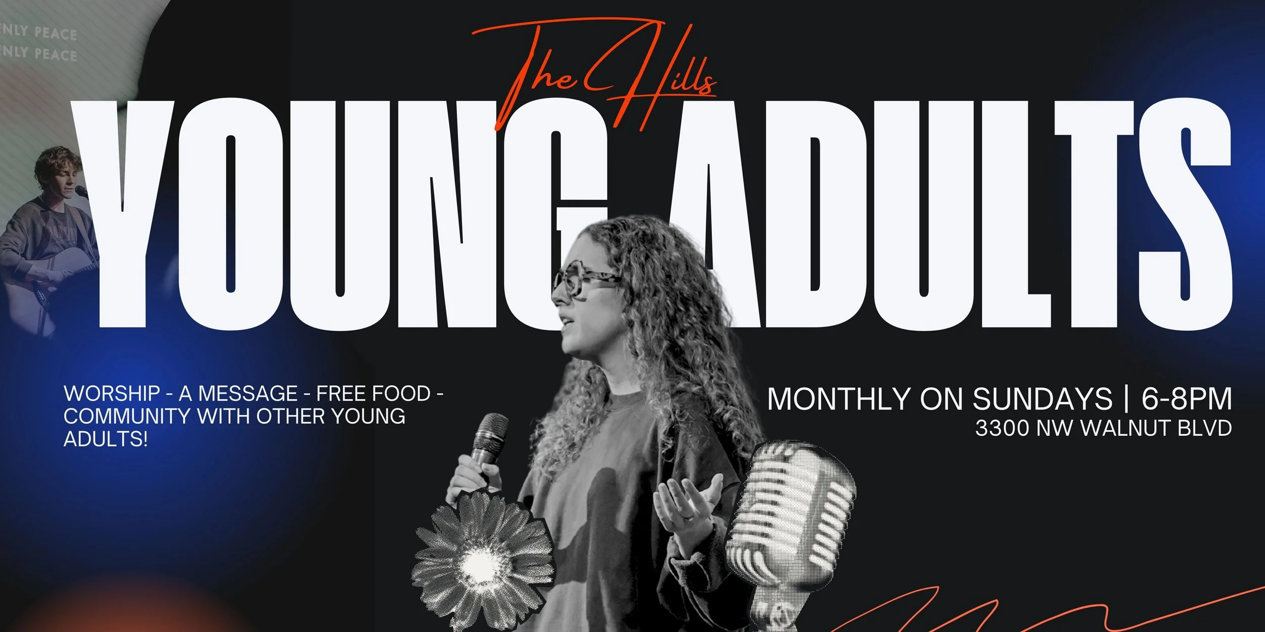 College and Young Adult Event