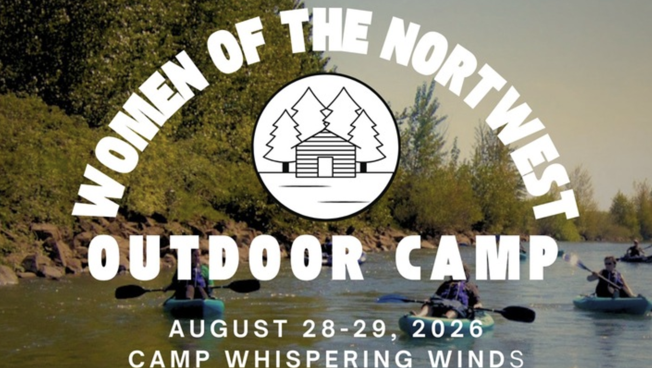 Women of the NW outdoor camp