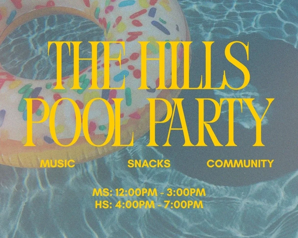 MS &amp; HS Pool Party