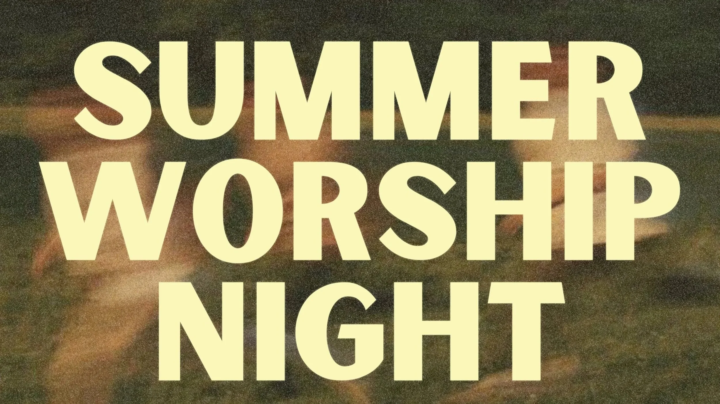 HS Worship Night