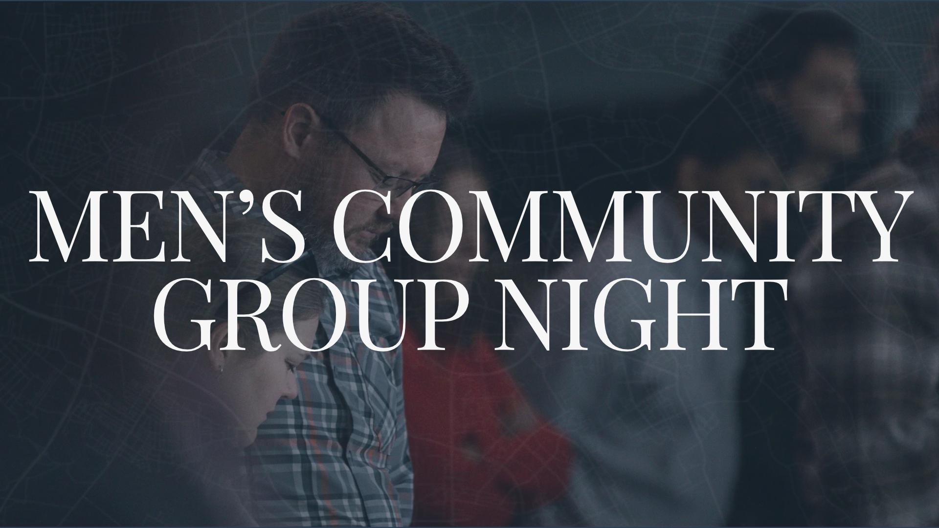 Men's Community Group Night