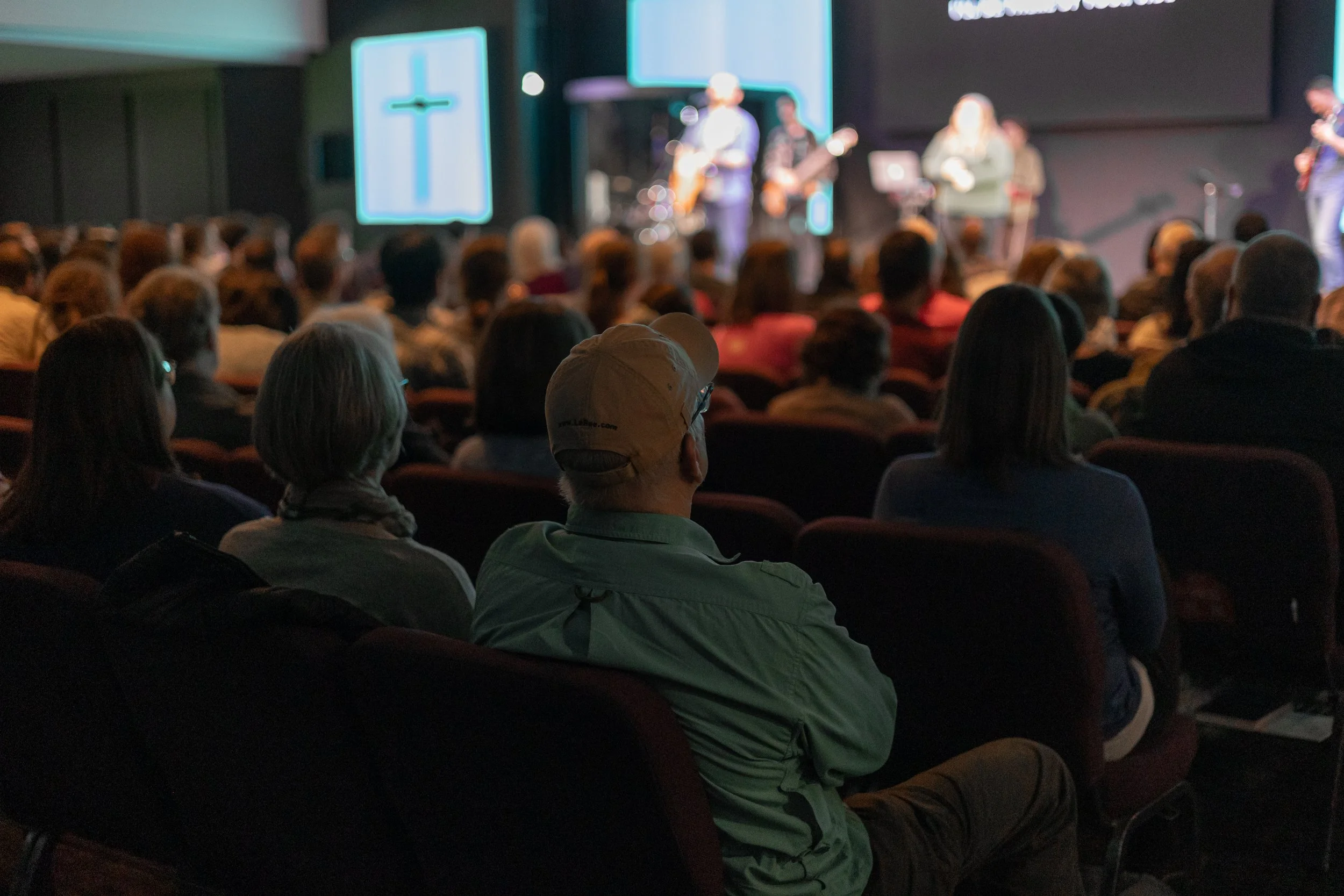 THREE SERVICES BEGIN